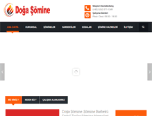 Tablet Screenshot of dogasomine.net